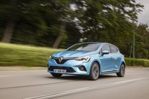 Renault Clio E-TECH 2020 года  (WW)